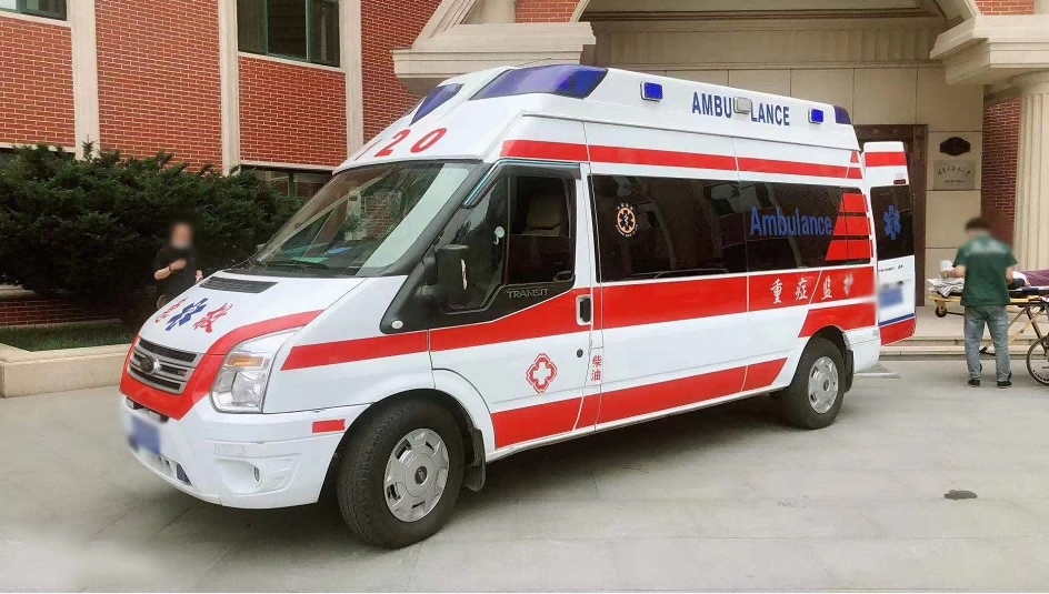 高县重症监护救护车